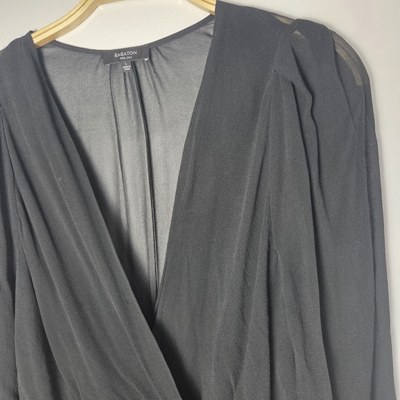 Aritzia Babaton Alexander Silk Top - Picture 3 of 9